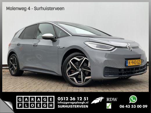 Volkswagen ID.3 First Plus 58 kWh Carplay Adap.Cruise Camera Stoel/Stuurverw Keyless Led NL-Auto!