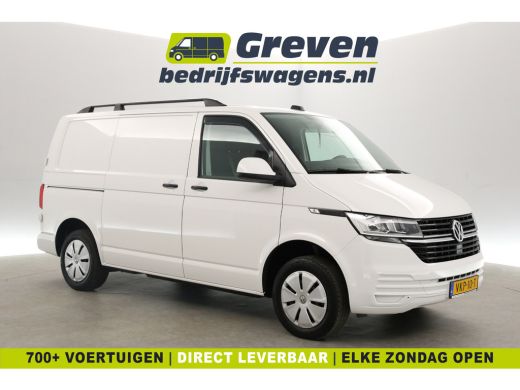 Volkswagen Transporter 2.0 TDI 150PK L1H1 | Airco | Cruise | Carplay | 3 Zits | Parkeersens. | Trekh.