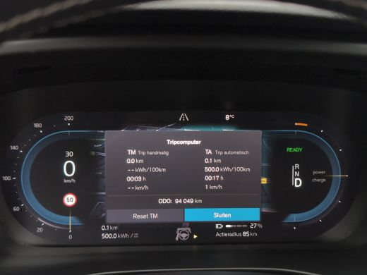 Volvo  XC40 Recharge P8 AWD R-Design | Adap. cruise control | Leder | Stoelverwarming | | Cruise control adap... ActivLease financial lease