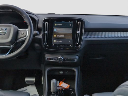 Volvo  XC40 Recharge P8 AWD R-Design | Adap. cruise control | Leder | Stoelverwarming | | Cruise control adap... ActivLease financial lease