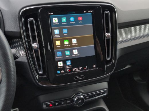 Volvo  XC40 Recharge P8 AWD R-Design | Adap. cruise control | Leder | Stoelverwarming | | Cruise control adap... ActivLease financial lease