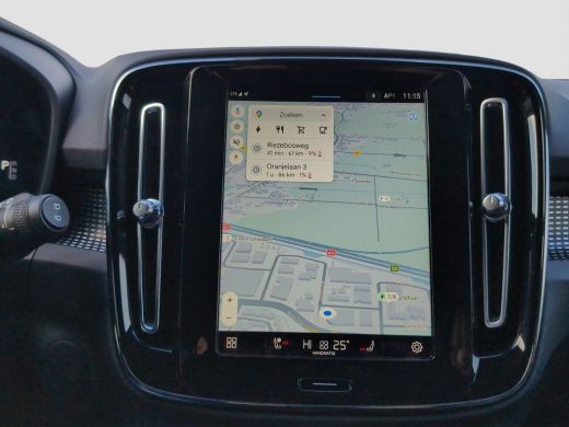 Volvo  XC40 Recharge P8 AWD R-Design | Adap. cruise control | Leder | Stoelverwarming | | Cruise control adap... ActivLease financial lease