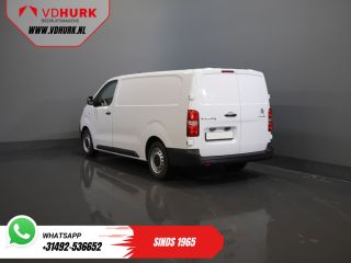 Citroën &euml;-Jumpy L3 75 kWh 330 km WLTP Snellader/ Carplay/ PDC/ Airco/ Cruise/ 3 Pers.