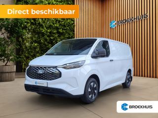 Ford E-Transit Custom 320 L1H1 Trend 65 kWh Op voorraad! | Stoelverwarming | Fabrieksgarantie | 2300kg trekgewicht!