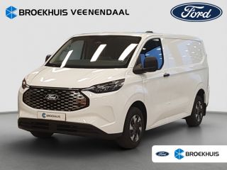 Ford E-Transit Custom 320 L1H1 65 kWh 2300kg Trekgewicht | Camera | 3-Zits | | Achteruitrijcamera | Apple Carplay/Andro...