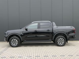 Ford Ranger 2.3 Double Cab PHEV Wildtrak | Power Rolltertop | Camera | Trekhaak | Leder | LED | DAB