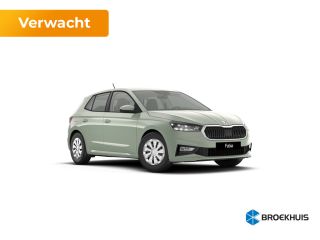 Skoda Fabia Selection | Airconditioning | Cruise control met speedlimiter | Driver Activity Assistant, vermoe...
