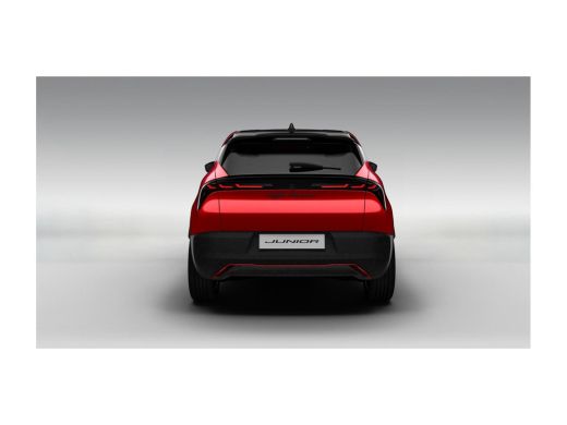 Alfa Romeo Junior Elettrica Speciale Automaat ActivLease financial lease