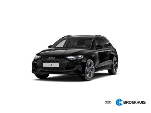 Audi A3 Sportback 40 TFSI e S edition VERLENGDE GARANTIE | Sonos | Head-up | Trekhaak | 18 inch velgen | ...