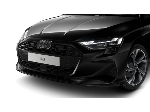 Audi A3 Sportback 40 TFSI e S edition VERLENGDE GARANTIE | Sonos | Head-up | Trekhaak | 18 inch velgen | ... ActivLease financial lease