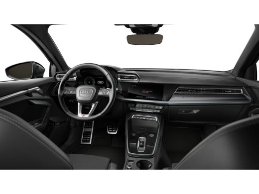 Audi A3 Sportback 40 TFSI e S edition VERLENGDE GARANTIE | Sonos | Head-up | Trekhaak | 18 inch velgen | ... ActivLease financial lease
