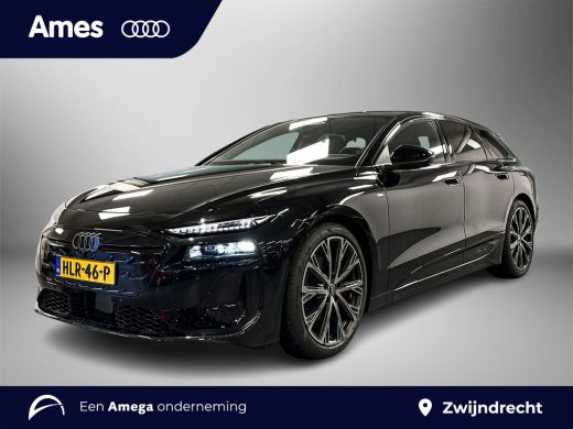 Audi A6 Avant e-tron Avant e-tron S edition 83 kWh 286pk Voorstoelen verwarmd | Top view camera | Adaptive cruise control