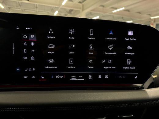 Audi A6 Avant e-tron Avant e-tron S edition 83 kWh 286pk Voorstoelen verwarmd | Top view camera | Adaptive cruise control ActivLease financial lease