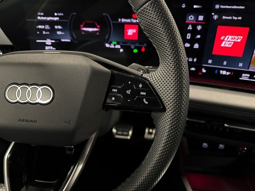 Audi A6 Avant e-tron Avant e-tron S edition 83 kWh 286pk Voorstoelen verwarmd | Top view camera | Adaptive cruise control ActivLease financial lease