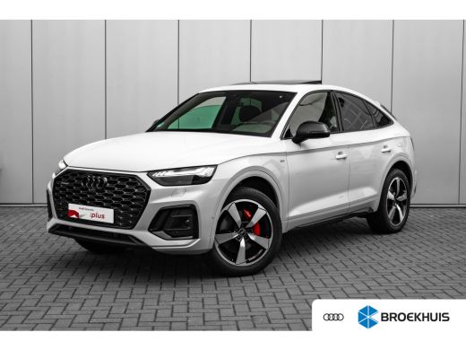 Audi Q5 Sportback 50 TFSI e quattro S line 299PK | Trekhaak | Supersportstoelen | Panoramadak | B&O Sound...