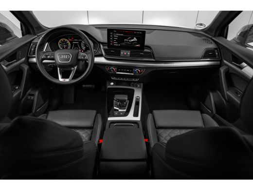 Audi Q5 Sportback 50 TFSI e quattro S line 299PK | Trekhaak | Supersportstoelen | Panoramadak | B&O Sound... ActivLease financial lease