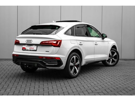 Audi Q5 Sportback 50 TFSI e quattro S line 299PK | Trekhaak | Supersportstoelen | Panoramadak | B&O Sound... ActivLease financial lease