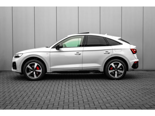 Audi Q5 Sportback 50 TFSI e quattro S line 299PK | Trekhaak | Supersportstoelen | Panoramadak | B&O Sound... ActivLease financial lease