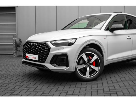 Audi Q5 Sportback 50 TFSI e quattro S line 299PK | Trekhaak | Supersportstoelen | Panoramadak | B&O Sound... ActivLease financial lease