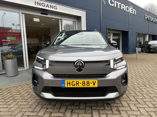 Citroën &euml;-C3 Max 113pk 44 kWh | 11 kW lader | Achterbank in delen neerklapbaar | Achteruitrijcamera ActivLease financial lease