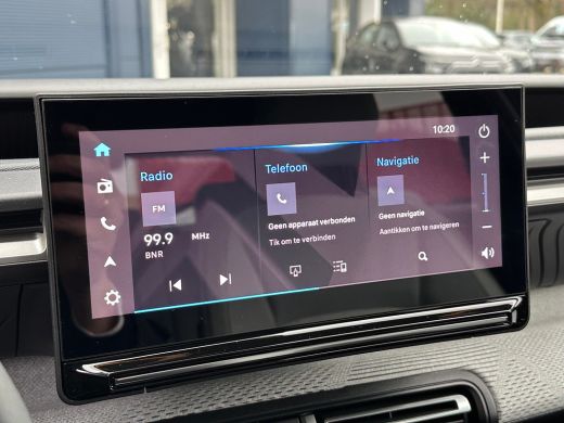 Citroën &euml;-C3 Max 113pk 44 kWh | 11 kW lader | Achterbank in delen neerklapbaar | Achteruitrijcamera ActivLease financial lease