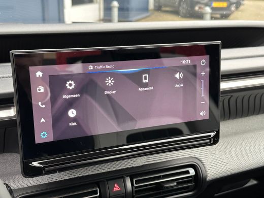 Citroën &euml;-C3 Max 113pk 44 kWh | 11 kW lader | Achterbank in delen neerklapbaar | Achteruitrijcamera ActivLease financial lease