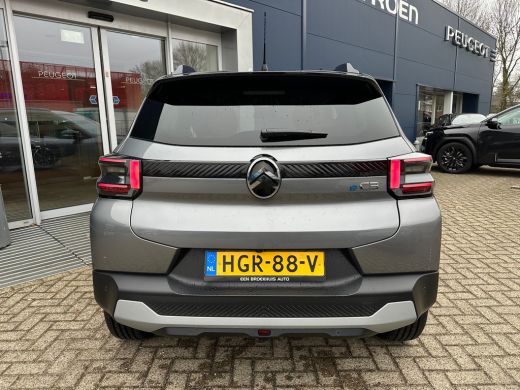 Citroën &euml;-C3 Max 113pk 44 kWh | 11 kW lader | Achterbank in delen neerklapbaar | Achteruitrijcamera ActivLease financial lease