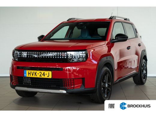 Fiat Grande Panda 1.2 Hybrid ICON | 8 Jaar Garantie | Apple Carplay & Android Auto | Airco | Cruise Controle | 16 I...