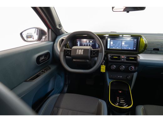 Fiat Grande Panda 1.2 Hybrid ICON | 8 Jaar Garantie | Apple Carplay & Android Auto | Airco | Cruise Controle | 16 I... ActivLease financial lease