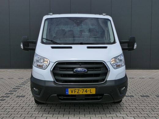 Ford Transit 470 2.0 TDCI L3H1 DC Trend RWD | DC | Trekker | Luchtremmen | 4650kg Trekgewicht | 5 Persoons | 1... ActivLease financial lease