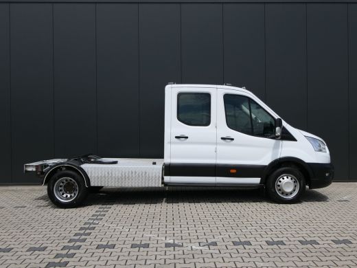 Ford Transit 470 2.0 TDCI L3H1 DC Trend RWD | DC | Trekker | Luchtremmen | 4650kg Trekgewicht | 5 Persoons | 1... ActivLease financial lease