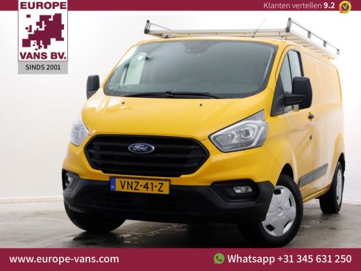 Ford Transit Custom 340 2.0 TDCI 130pk L2H1 Trend Airco/Trekhaak 2800kg 03-2022