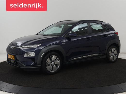 Hyundai Kona EV Comfort 64 kWh | SOH 100% | 3 Fase | Adaptive cruise | Krell Audio | Warmtepomp | Keyless | Ca...