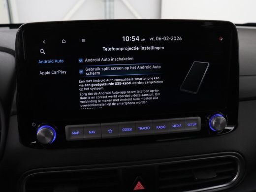 Hyundai Kona EV Comfort 64 kWh | SOH 100% | 3 Fase | Adaptive cruise | Krell Audio | Warmtepomp | Keyless | Ca... ActivLease financial lease