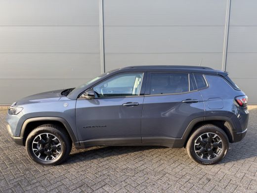 Jeep Compass 4xe 240 Plug-in Trailhawk (Elektrisch Schuifdak - Elektrische klep - 360gr camera - Leder incl ve... ActivLease financial lease