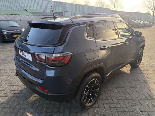 Jeep Compass 4xe 240 Plug-in Trailhawk (Elektrisch Schuifdak - Elektrische klep - 360gr camera - Leder incl ve... ActivLease financial lease