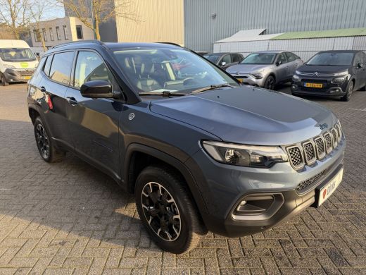 Jeep Compass 4xe 240 Plug-in Trailhawk (Elektrisch Schuifdak - Elektrische klep - 360gr camera - Leder incl ve... ActivLease financial lease