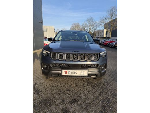 Jeep Compass 4xe 240 Plug-in Trailhawk (Elektrisch Schuifdak - Elektrische klep - 360gr camera - Leder incl ve... ActivLease financial lease