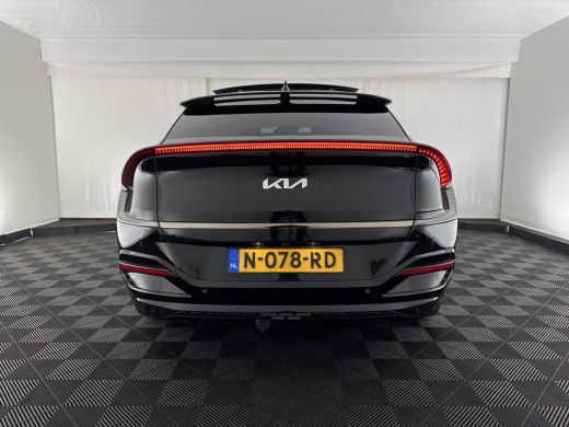 Kia EV6 GT-Line 77.4 kWh (3-Fase-11kW) {SOH-98%} (INCL-BTW) Aut. *HEATPUMP | PANO | HEAD-UP | LEATHER-ALC... ActivLease financial lease