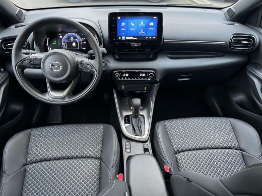 Mazda 2 Hybrid Hybrid 1.5 Homura | Apple CarPlay/Android auto | Achteruitrijcamera | Stuur en stoelverwarming ActivLease financial lease