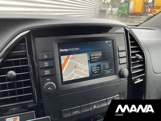 Mercedes-Benz eVito L3H1 90 kWh 432KM actieradius! Automaat Airco Navi LED ActivLease financial lease