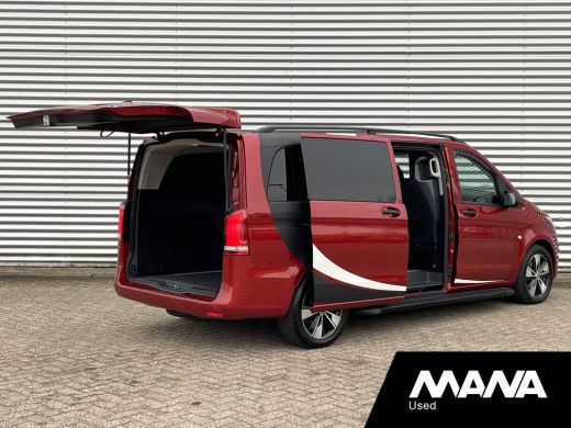 Mercedes-Benz eVito L3H1 90 kWh 432KM actieradius! Automaat Airco Navi LED ActivLease financial lease