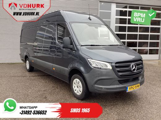 Mercedes-Benz Sprinter 316 2.2 CDI L3H2 LED/ 10,25" MBUX/ Gev.Stoel/ Carplay/ Cruise/ Camera/ Navi/ Trekhaak/ Airco