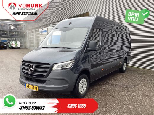 Mercedes-Benz Sprinter 316 2.2 CDI L3H2 LED/ 10,25" MBUX/ Gev.Stoel/ Carplay/ Cruise/ Camera/ Navi/ Trekhaak/ Airco ActivLease financial lease