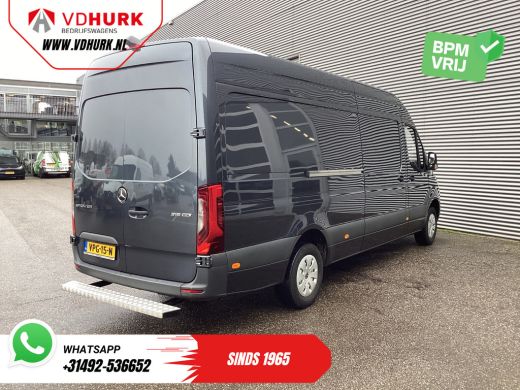 Mercedes-Benz Sprinter 316 2.2 CDI L3H2 LED/ 10,25" MBUX/ Gev.Stoel/ Carplay/ Cruise/ Camera/ Navi/ Trekhaak/ Airco ActivLease financial lease