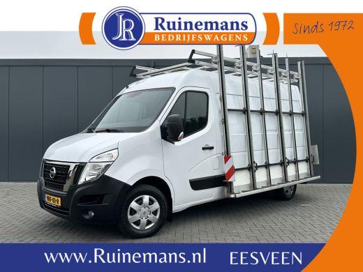 Nissan NV400 2.3 dCi 136 PK / L2H2 / VAN DEN BORN GLASRESTEEL AUTO / TREKHAAK / IMPERIAAL / CAMERA / CRUISE / ECC