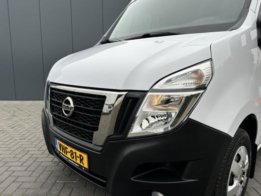 Nissan NV400 2.3 dCi 136 PK / L2H2 / VAN DEN BORN GLASRESTEEL AUTO / TREKHAAK / IMPERIAAL / CAMERA / CRUISE / ECC ActivLease financial lease