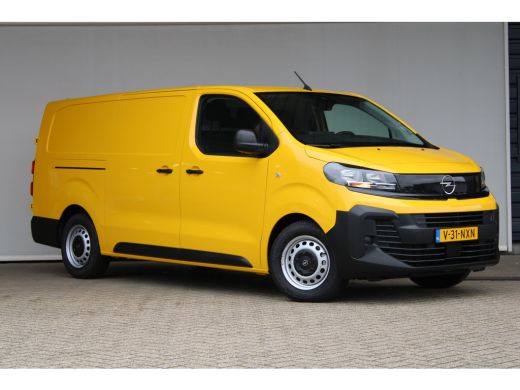 Opel Vivaro-e L3 75 kWh 0% RENTE | BETIMMERING LAADRUIMTE | 8 JAAR GARANTIE | CAMERA | DRAADLOOS CARPLAY ActivLease financial lease