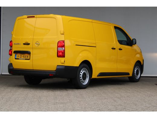 Opel Vivaro-e L3 75 kWh 0% RENTE | BETIMMERING LAADRUIMTE | 8 JAAR GARANTIE | CAMERA | DRAADLOOS CARPLAY ActivLease financial lease