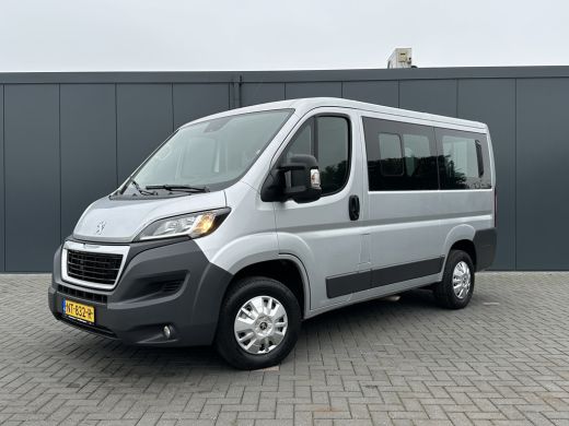 Peugeot Boxer 2.0 BlueHDI 131 PK / EURO 6 / L1H1 / 9 PERSOONS / 1e EIGENAAR / 55.222 KM !! / AIRCO / PERSONENBUS ActivLease financial lease